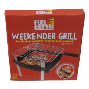 Fuel Express Weekender Grill Instant Light Charcoal 510g