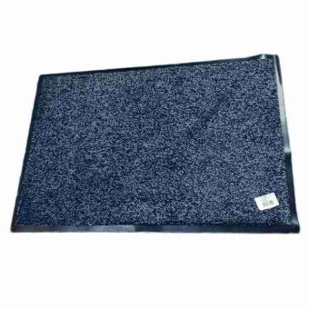 Black / Blue Westmore Mat - 60cm x 90cm