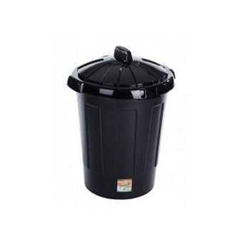 Wham Eden 80L Black Dustbin