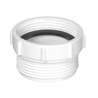 White 32mm Polypropylene Trap Adaptor
