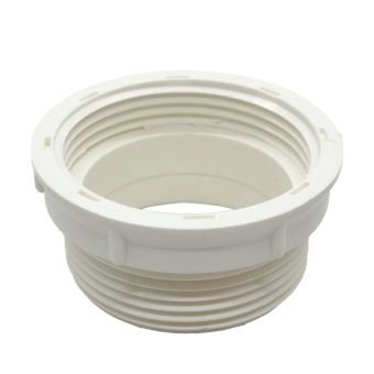 Trap Adaptor White Plumbing Fitting 40mm I No Washer