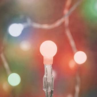 10 LED Colour Changing Lights