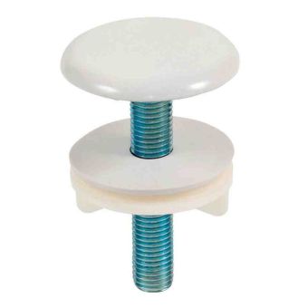 White Blanking Plug For Sinks