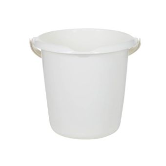 Whitefurze 10L Bucket Cream