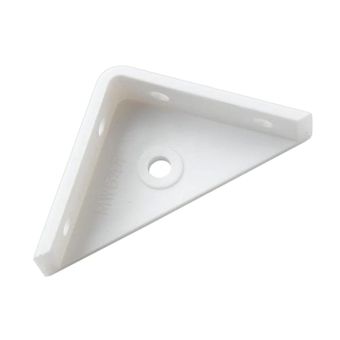 White Corner Bracket 2"x2" - Pack of 2