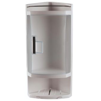 White Corner Cabinet