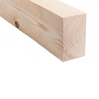 White Deal 22 X 75mm x 2.1m