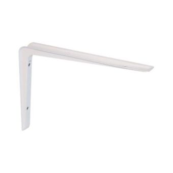 270mm x 190mm Alido Steel Bracket White