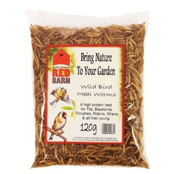 Wild Bird Mealworms 120g