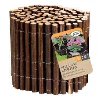 Willow Edging 2m x 0.15m