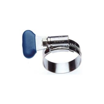 Winged Zp Hose Clip 22mm