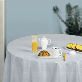 Wipe Clean Round Tablecloth 150cm