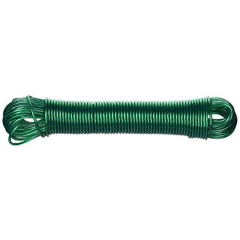 Steel Core Plastic Clothes Line - 25m