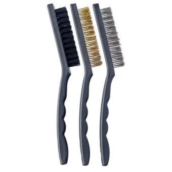 Harris Essentials Wire Brush Pack 3