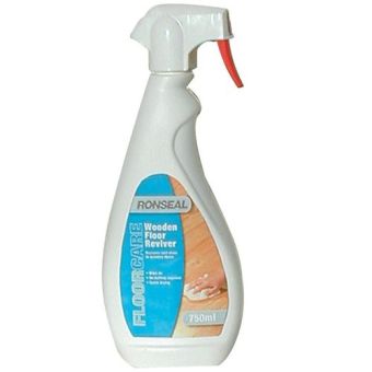 Ronseal Wooden Floor Reviver 750ml - Satin Finish