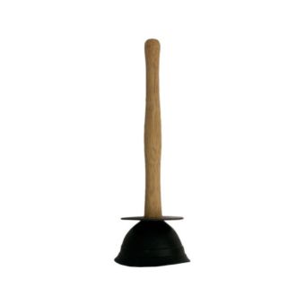 Wooden Handle Plunger - 315 x 100mm