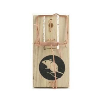 Wooden Mouse Trap