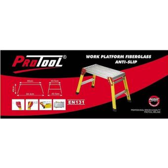 Protool Fibreglass Work Platform - 600mm