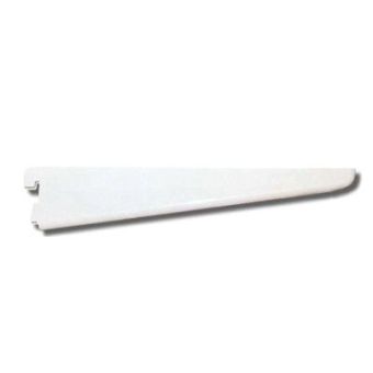 170mm White Shelf Bracket