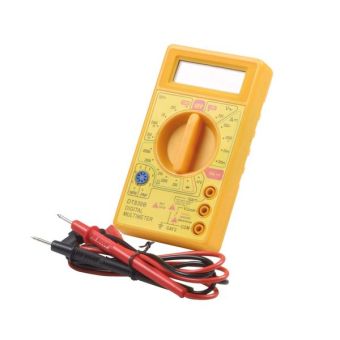 Yellow Digital Tester (