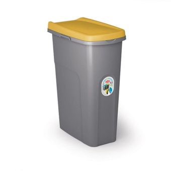 Yellow Eco Bin - 40L