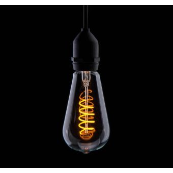 4w Funky Filament LED - Yellow (ES/E27 Fitting)