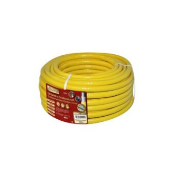 Hammer Heavy Duty Yellow Garden Hose 30m
