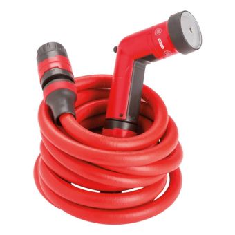 Yoyo Expandable Garden Hose with Spray Gun & Fittings – 20m Lightweight Hose