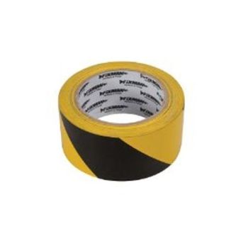 70mmx500mt Yellow/black Tape