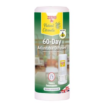 Zero In 60-Day Adjustable Diffuser