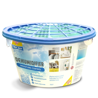 Zero In Air Ace Refillable Dehumidifier 300g – Fragrance Free Moisture Absorber