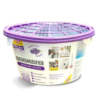 Zero In Air Ace Refillable Dehumidifier 300g – Lavender Moisture Absorber