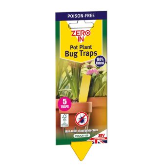 Zero In Pot Plant Bug Traps
