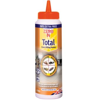 Zero In Total Insect Killing Powder 450g Long-Lasting Ant & Crawling Insect Control