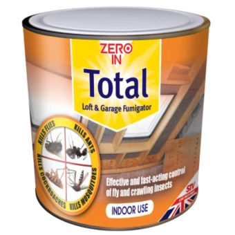 Zero In Total Loft & Garage Fumigator Powerful Indoor Insect Control for Lofts, Attics & Storage Areas