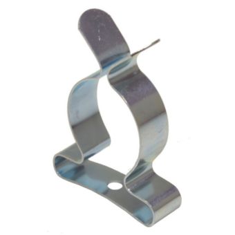 Zinc Plated Tool Clips 25mm – Secure Storage for Tools & Pipes