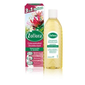 Zoflora Disinfectant 250ml Honeysuckle & Jasmine