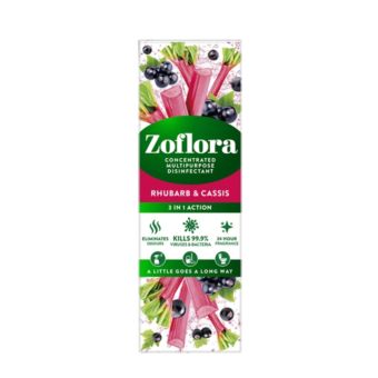 Zoflora Concentrate Rhubarb & Cassis 250ml