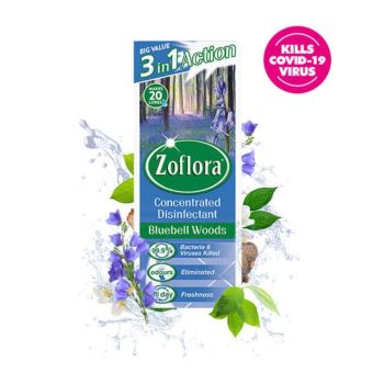 Zoflora Disinfectant Bluebell Woods 500ml