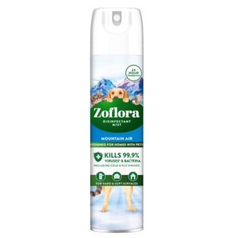 Zoflora Disinfectant Mist Aerosol 300ml Mountain Air