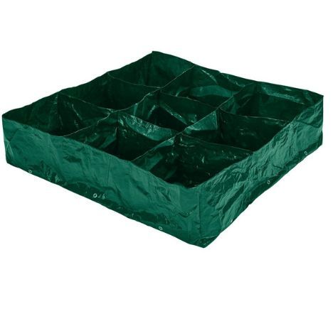 9-Section Grow Bag Planter - 230L
