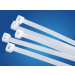 Powermaster 200 x 4.8mm White Nylon Cable Ties - Pack Of 100