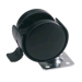 Draper 40mm Nylon Twin Castor with Brake