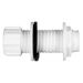 Oracstar Overflow Tank Connector - Straight 22mm