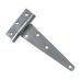 Tee Hinge 8" Zinc Plated