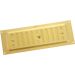 Map Adjustable Vent 9x3 Gold