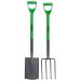 Draper Carbon Steel Garden Fork & Spade Set