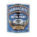 Hammerite Direct To Rust Metal Paint - Smooth Silver 750ml