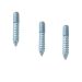PREMIER 3 PCE 2" X 5/16" DOWEL SCREWS WOOD TO METAL
