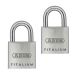 Abus 64ti/20mm Titalium Padlock Twin pack